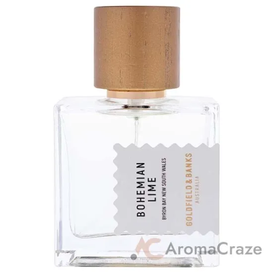 Picture of The Native Collection - Bohemian Lime by Goldfield & Banks for Unisex - 1.7 oz EDP Spray