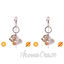 Picture of Color-Changing Key Chain Metal Bear - Gold by DelSol for Women - 1 Pc  