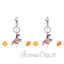 Picture of Color-Changing Key Chain Metal Horse - Red by DelSol for Women - 1 Pc  