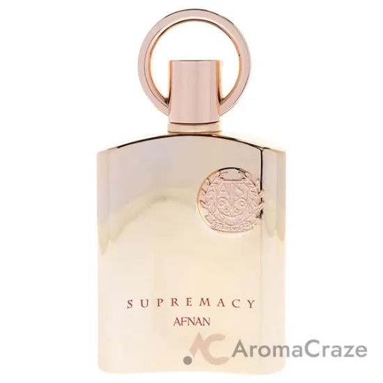 Picture of Supremacy Collection - Gold by Afnan for Unisex - 3.4 oz EDP Spray