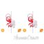 Picture of Color-Changing Key Chain Lizard - Red by DelSol for Women - 1 Pc  