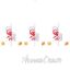 Picture of Color-Changing Key Chain Lizard - Red by DelSol for Women - 1 Pc  