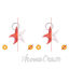Picture of Color-Changing Key Chain Starfish - Orange by DelSol for Women - 1 Pc  