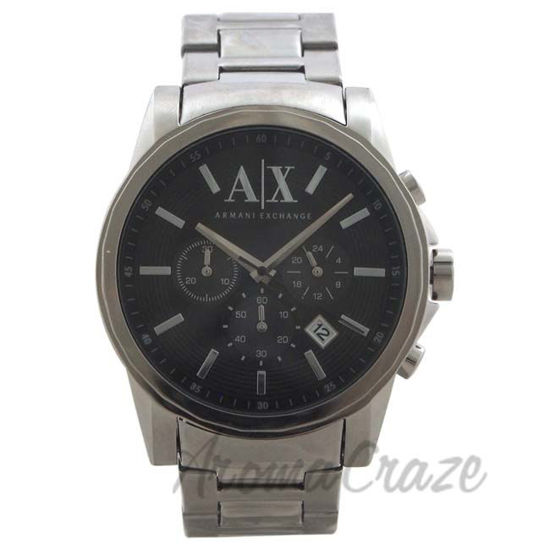 Picture of AX2084 Chronograph Stainless Steel Bracelet Watch by Armani Exchange for Men - 1 Pc Watch