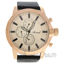 Picture of AG1901-19 Rose Gold/Black Leather Strap Watch by Antoneli for Men - 1 Pc Watch