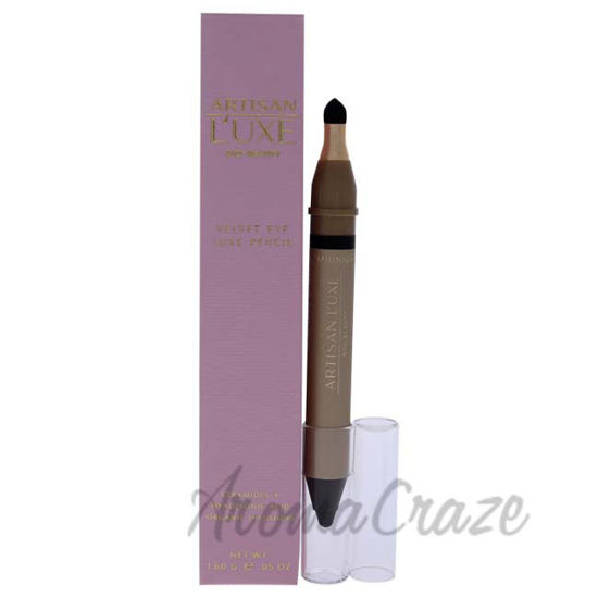 Picture of Velvet Eye Luxe Pencil Midnight - Rich Black by Artisan Luxe for Women - 0.05 oz