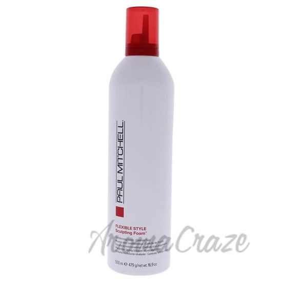 Picture of Flexible Style Sculpting Foam by Paul Mitchell for Unisex - 16.9 oz