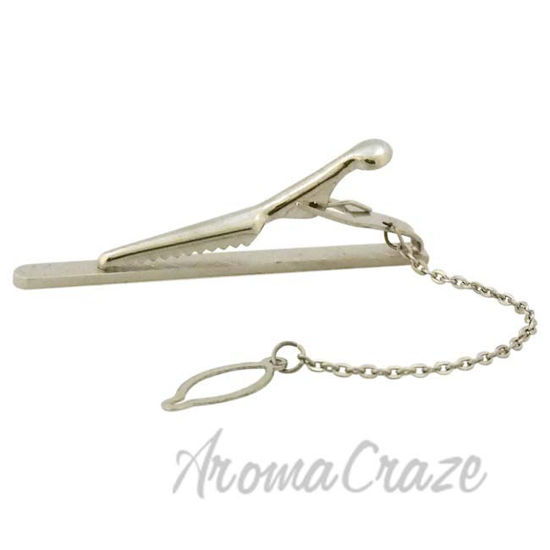 Picture of B15 Tie Clip by Polanni for Men - W 5.7 x L 0.5 CM Tie Clip