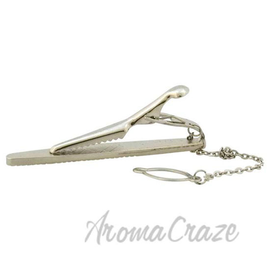 Picture of B76 Tie Clip by Polanni for Men - W 5.7 x L 0.6 CM Tie Clip