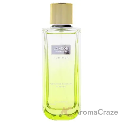 Picture of London Fragrances - Nectarine Blossom and Honey by Fine Perfumery for Women - 3.4 oz EDP Spray