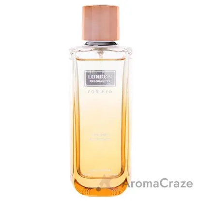 Picture of London Fragrances - Lime Basil And Mandarin by Fine Perfumery for Women - 3.4 oz EDP Spray