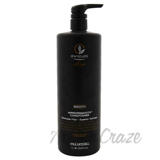 Picture of Awapuhi Wild Ginger Mirrorsmooth Conditioner by Paul Mitchell for Unisex - 33.8 oz