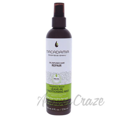 Picture of Weightless Repair Leave-In Conditioning Mist by Macadamia for Unisex - 8 oz