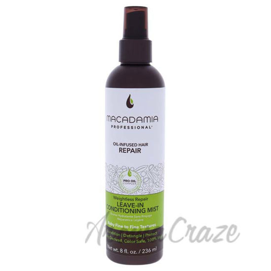 Picture of Weightless Repair Leave-In Conditioning Mist by Macadamia for Unisex - 8 oz