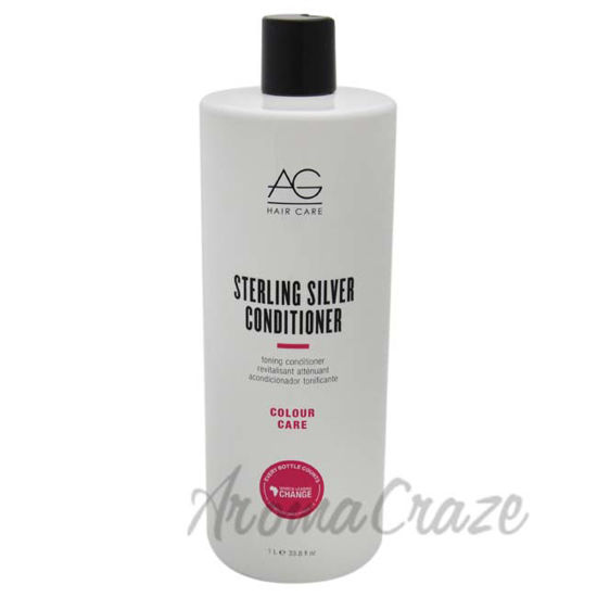 Picture of Sterling Silver Toning Conditioner by AG Hair Cosmetics for Unisex - 33.8 oz