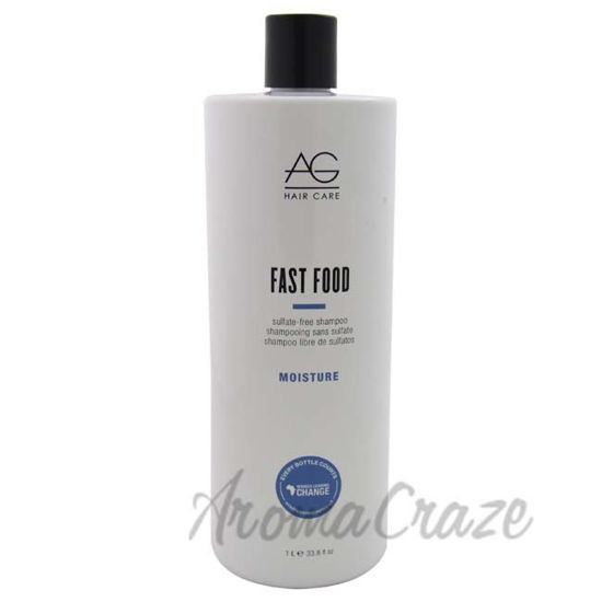 Picture of Fast Food Sulfate-Free shampoo by AG Hair Cosmetics for Unisex - 33.8 oz