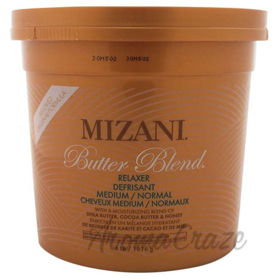 Picture of Butter Blend Relaxer Medium/Normal by Mizani for Unisex - 4 lb Relaxer