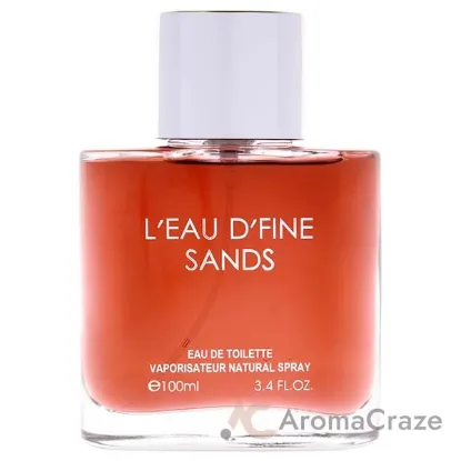 Picture of Leau Dfine - Sands by Fine Perfumery for Men - 3.4 oz EDT Spray