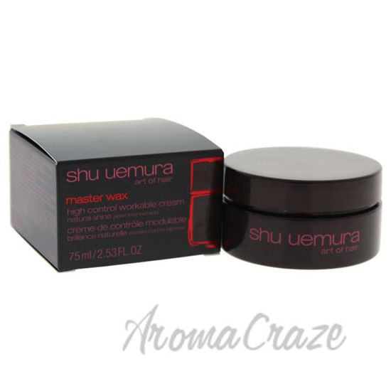 Picture of Master Wax High Control Workable Cream by Shu Uemura for Unisex - 2.53 oz