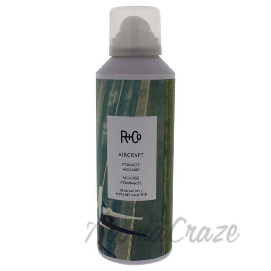 Picture of Aircraft Pomade Mousse by R+Co for Unisex - 5.6 oz