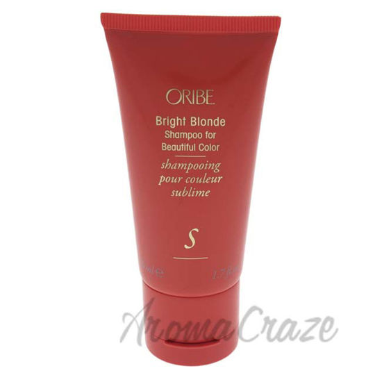 Picture of Bright Blonde Shampoo for Beautiful Color by Oribe for Unisex - 1.7 oz