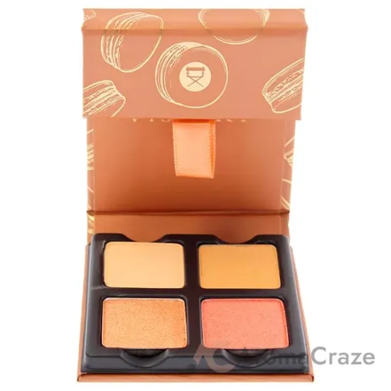 Picture of Petits Fours Eyeshadow Palette - Peach by Viseart Paris for Women - 0.21 oz Eye Shadow