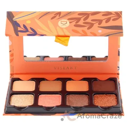 Picture of Petit Pro Eyeshadow Palette - Apricotine by Viseart Paris for Women - 0.28 oz Eye Shadow