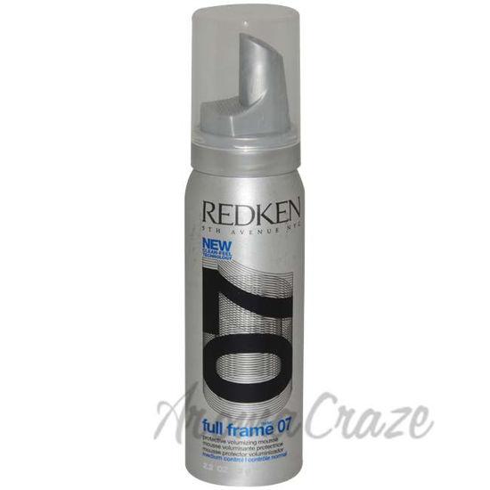Picture of Full Frame 07 Protective Volumizing Mousse by Redken for Unisex - 2.2 oz
