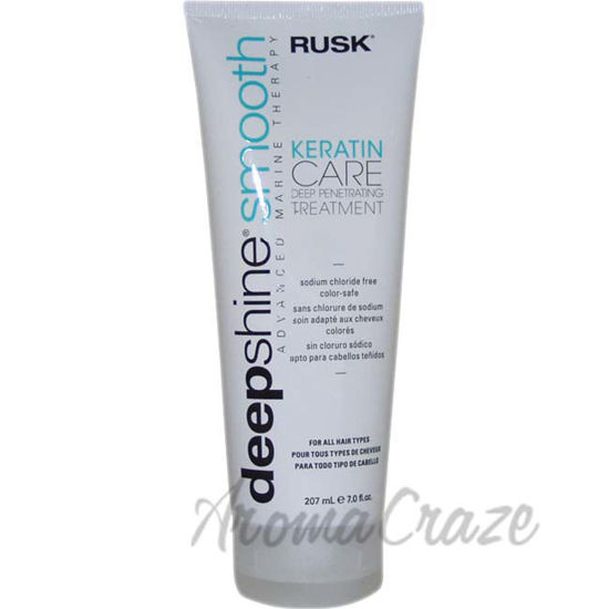 Picture of Deepshine Keratin Care Deep Penetrating Treatment by Rusk for Unisex - 7 oz