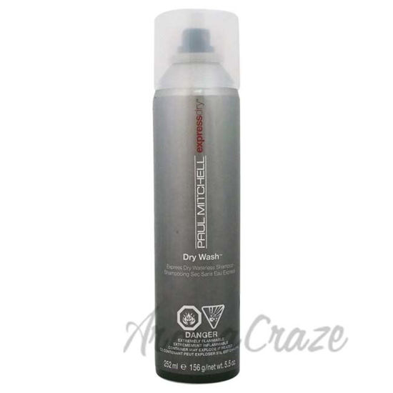 Picture of Dry Wash Express Dry Waterless Shampoo by Paul Mitchell for Unisex - 5.5 oz