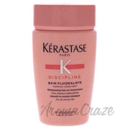 Picture of Discipline Bain Fluidealiste Smooth-in-Motion Shampoo by Kerastase for Unisex - 2.71 oz
