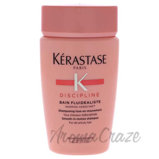 Picture of Discipline Bain Fluidealiste Smooth-in-Motion Shampoo by Kerastase for Unisex - 2.71 oz