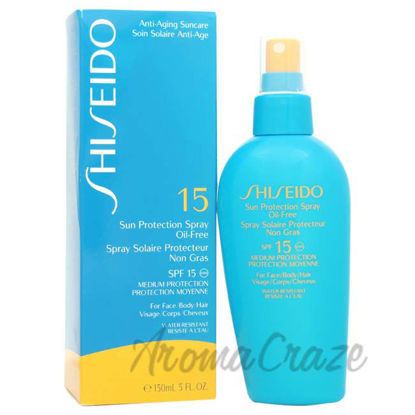 Picture of Sun Protection Spray Oil-Free by Shiseido for Unisex - 5 oz Suncare