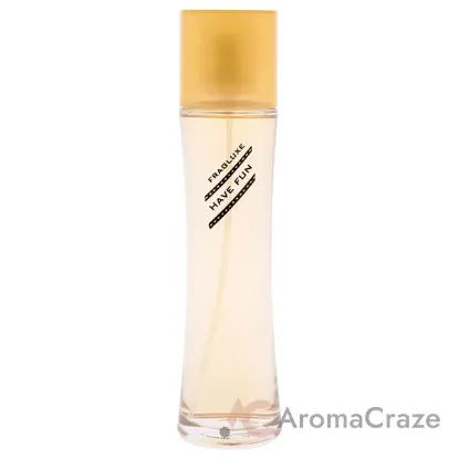 Picture of Have Fun by Fragluxe for Women - 3.3 oz EDT Spray