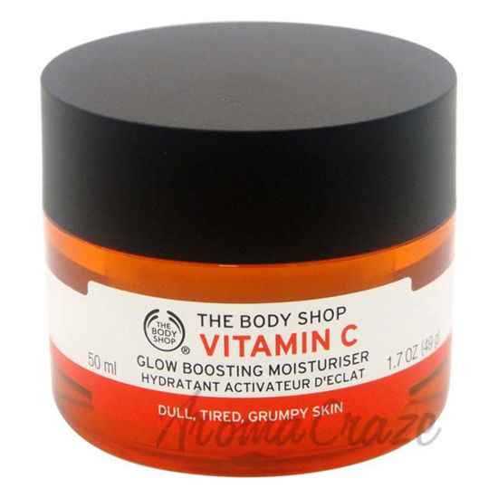 Picture of Vitamin C Glow Boosting Moisturiser by The Body Shop for Unisex - 1.7 oz