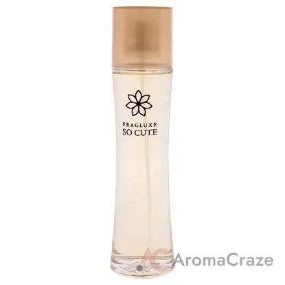 Picture of So Cute by Fragluxe for Women - 3.3 oz EDT Spray