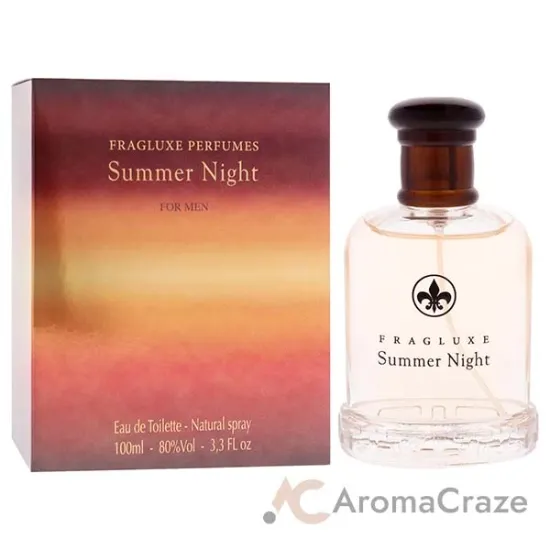 Picture of Summer Night by Fragluxe for Men - 3.3 oz EDT Spray