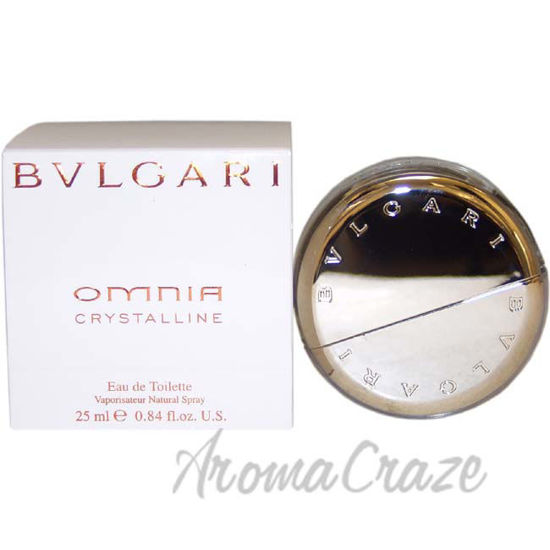 Picture of Bvlgari Omnia Crystalline by Bvlgari for Women - 0.84 oz