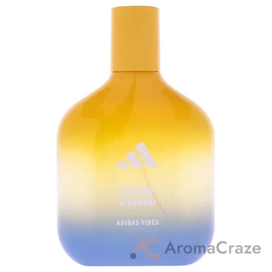 Picture of Adidas Vibes - Chill Zone by Adidas for Unisex - 3.3 oz EDP Spray