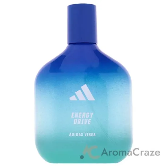 Picture of Adidas Vibes - Energy Drive by Adidas for Unisex - 3.3 oz EDP Spray