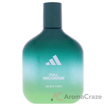Picture of Adidas Vibes - Full Recharge by Adidas for Unisex - 3.3 oz EDP Spray