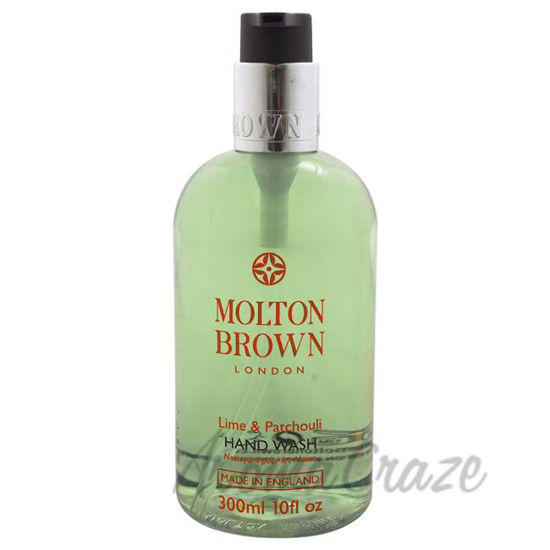 Picture of Lime & Patchouli Hand Wash by Molton Brown for Women - 10 oz