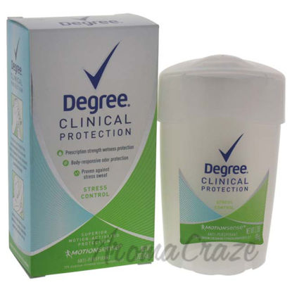 Picture of Clinical Protection Stress Control Anti-Perspirant by Degree for Women - 1.7 oz