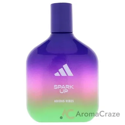 Picture of Adidas Vibes - Spark Up by Adidas for Unisex - 3.3 oz EDP Spray