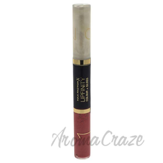 Picture of Lipfinity Colour & Gloss - # 610 Constant Coral by Max Factor for Women - 2 x 3 ml Lip Gloss