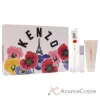 Picture of Flower La Recolte Parisienne by Kenzo for Women - 3 Pc Gift Set 2.5oz EDP Spray, 0.33oz EDP Spray (Mini), 2.5oz Body Milk