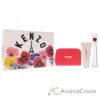 Picture of Flower by Kenzo for Women - 3 Pc Gift Set 1.7oz EDP Spray, 2.5oz Body Milk, Pouch