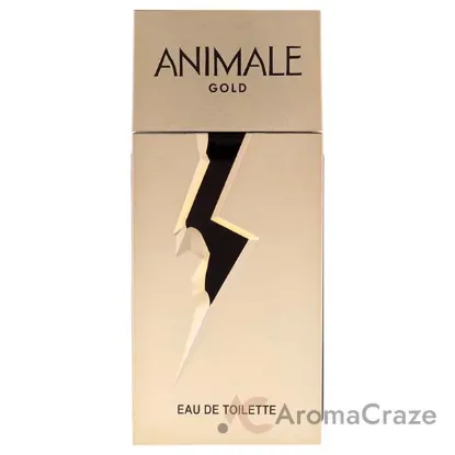 Picture of Animale Gold by Animale for Men - 3.4 oz EDT Spray