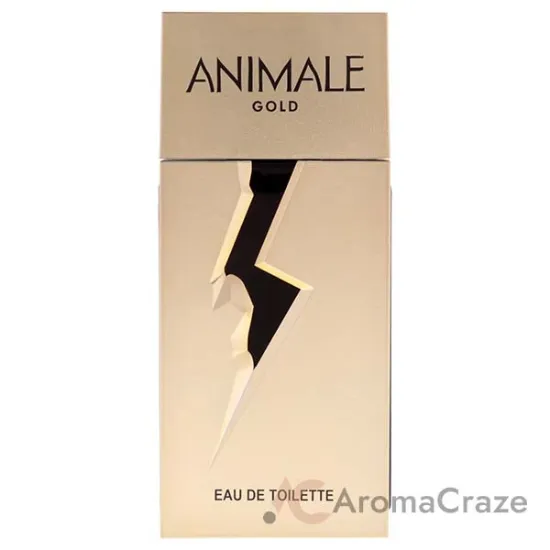 Picture of Animale Gold by Animale for Men - 3.4 oz EDT Spray