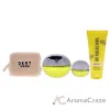 Picture of DKNY Be Delicious by Donna Karan for Women - 4 Pc Gift Set 3.4oz EDP Spray, 0.5oz EDP Spray, 3.4oz Body Lotion, Pouch